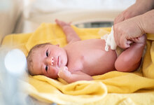 Geburtshilfe Baby